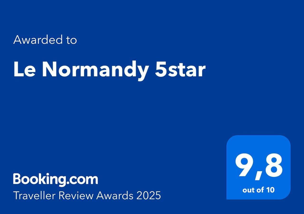 شقة Le Normandy 5Star كادزاند المظهر الخارجي الصورة